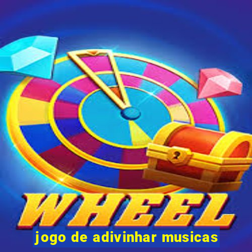 jogo de adivinhar musicas